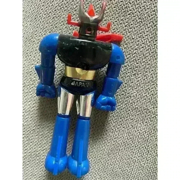 Vintage Shogun Warriors 3.5 inch diecast Mazinga Figure Mattel No 2516 Japan - Picture 3 of 3